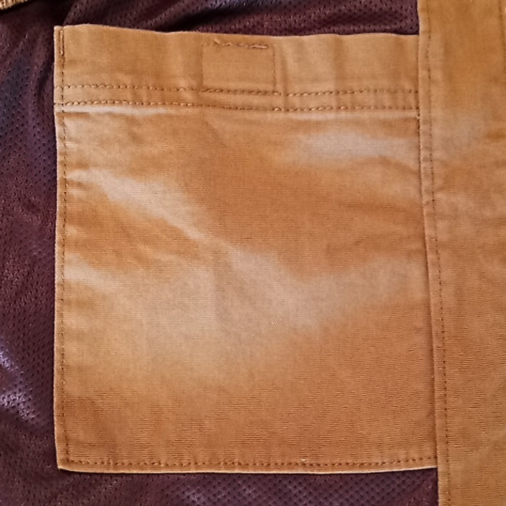 Carhartt Men's Tan Jacket. Rugged Flex. Relaxed Fit. Medium (8-10). NWOT. - Picture 12 of 16
